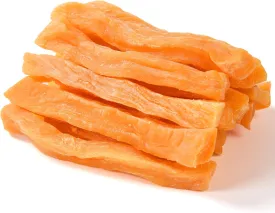 Sweet Potato Dog Treats, Healthy Low Fat Dog Chews Rawhide Free Grain Free Training Treats for Small Medium Large Dogs 27-31 Counts