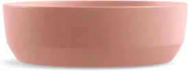 TarHong Pet Bowl/Feeder Made of Wheat Straw Polypro, Large, 5.3 Cup, Bevel Coral