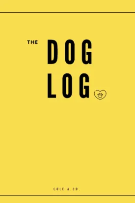 The Dog Log - Pet Vaccination and Medical Health Record Book: All your pet's vaccination, medical, and health records in ONE place   2023 6 13