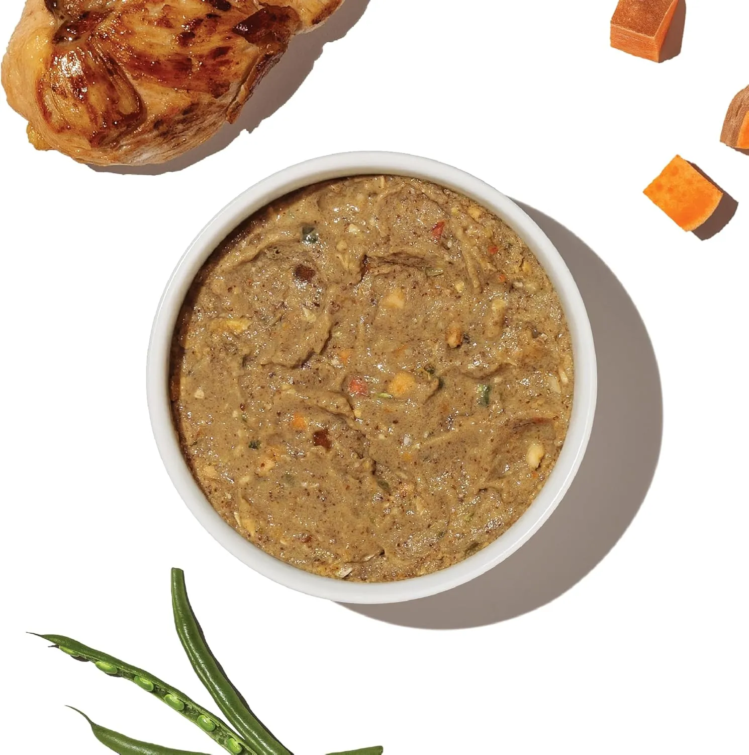 The Honest Kitchen Human Grade Dehydrated Grain Free Dog Food - Complete & Balanced Meal or Topper - Chicken 10 Pound (makes 40 Pounds)