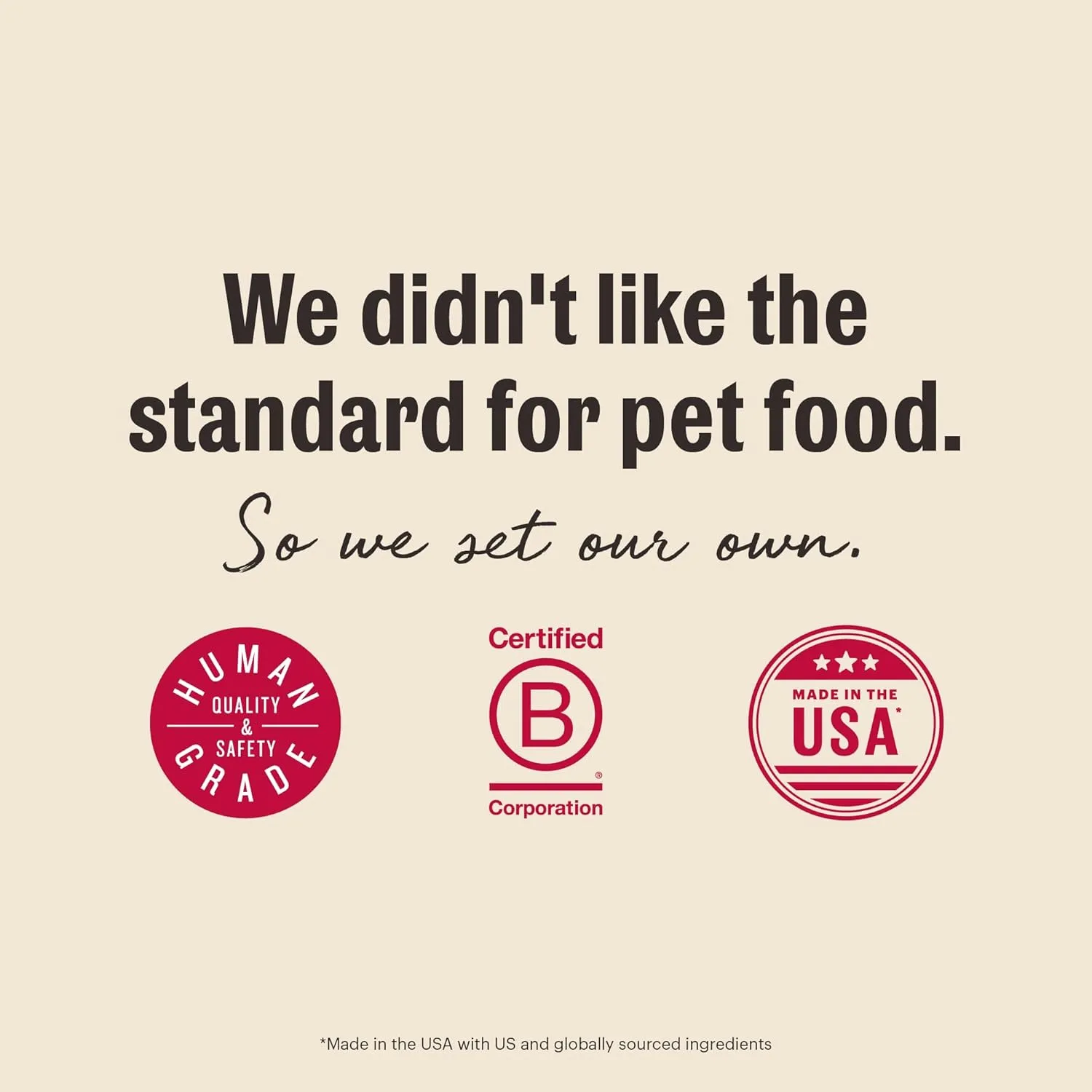 The Honest Kitchen Human Grade Dehydrated Grain Free Dog Food  Complete Meal or Dog Food Topper  Beef 10 lb (makes 40 lbs)