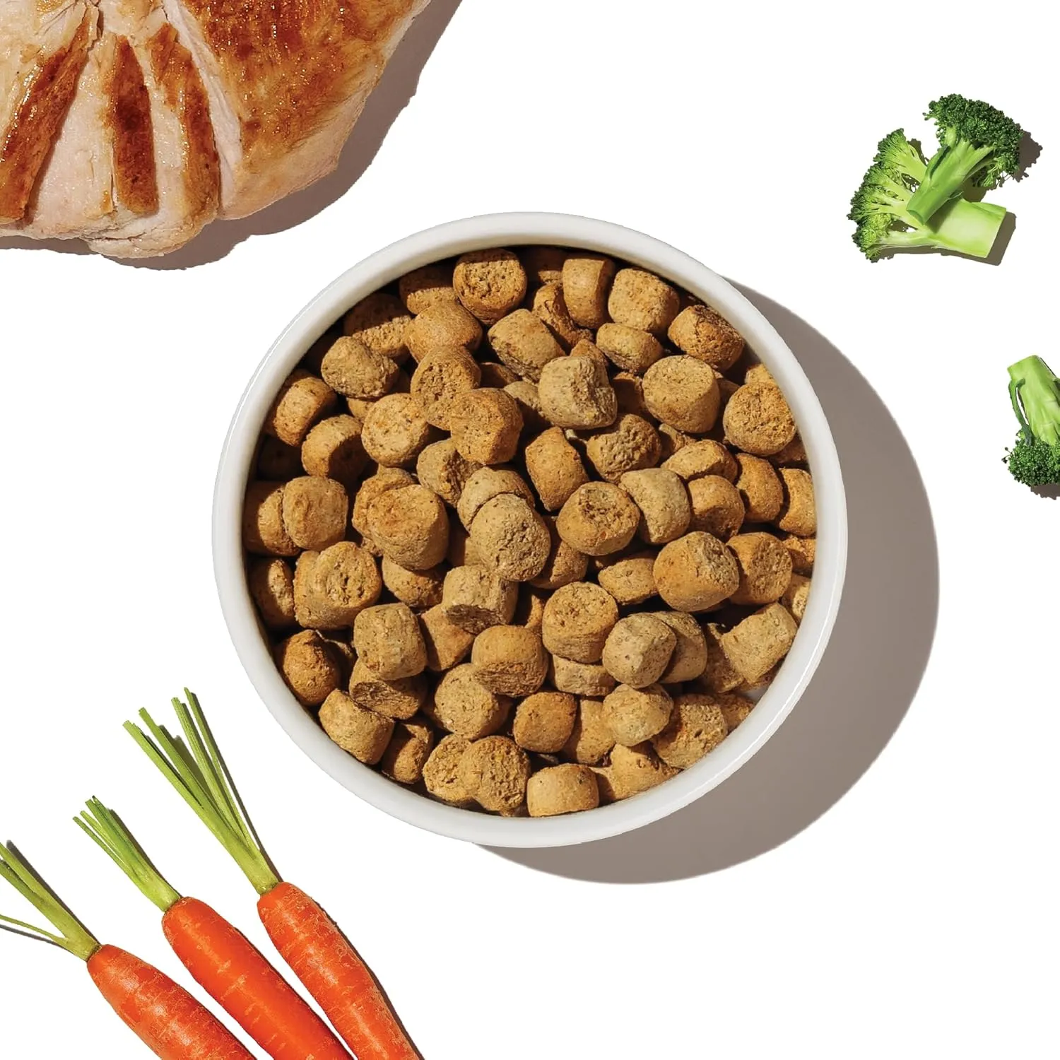 The Honest Kitchen Whole Food Clusters Grain Free Chicken Dry Dog Food, 1 lb Trial Pouch