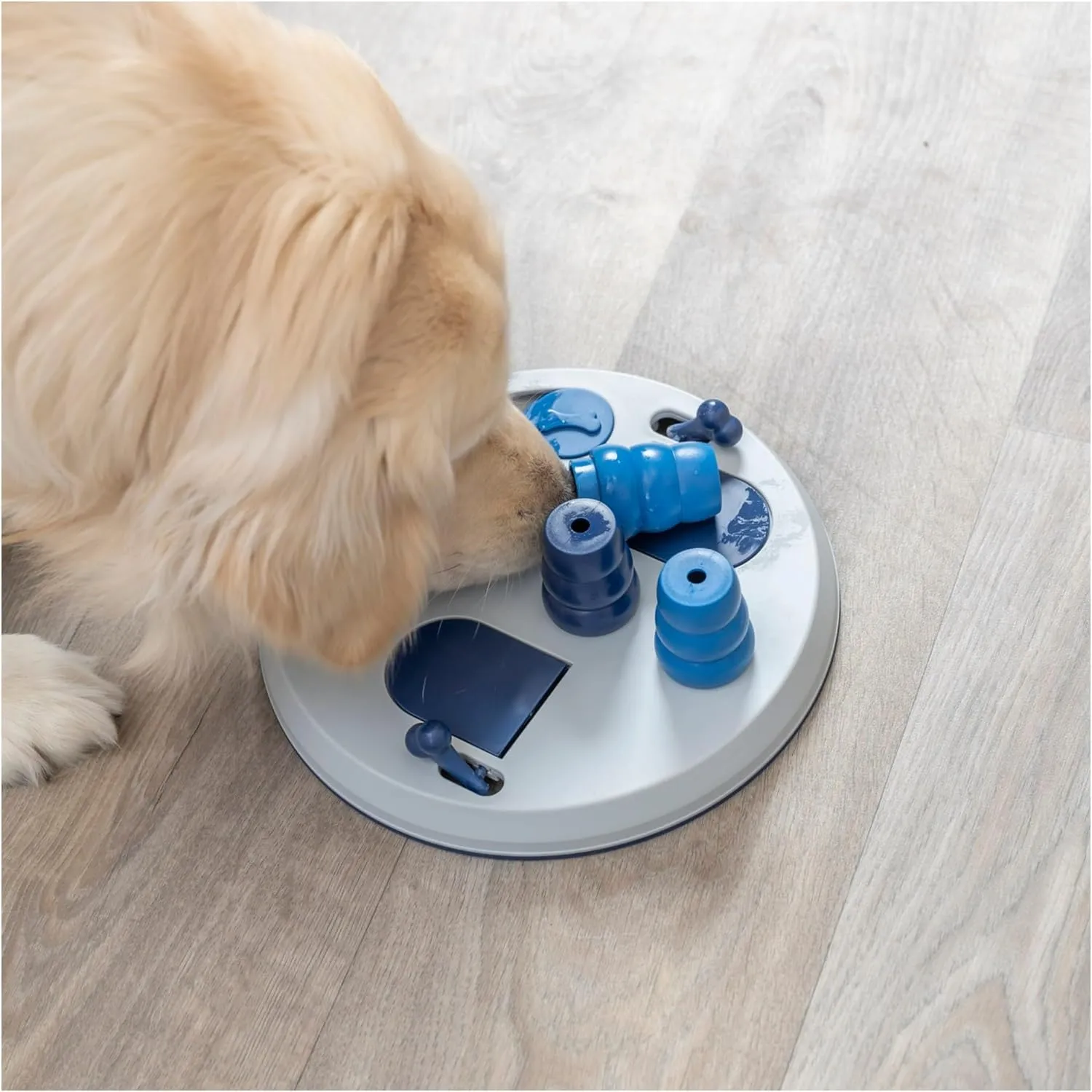 TRIXIE Flip Board XXL Dog Enrichment Toy, Intermediate Level 2 Dog Puzzle, Interactive Treat Game for Large Dogs