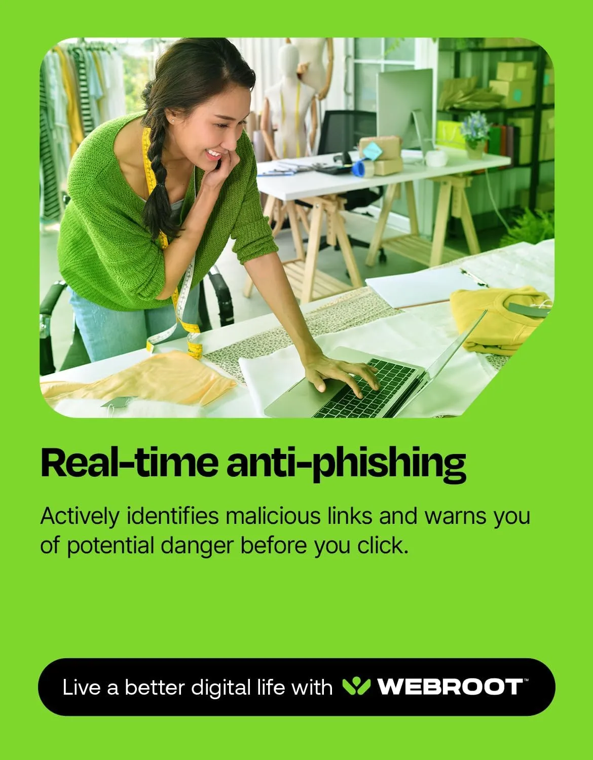 Webroot Internet Security Complete | Antivirus Software 2025 | 10 Device | 1 Year Download for PC/Mac/Chromebook/Android/IOS   Password Manager, Performance Optimizer